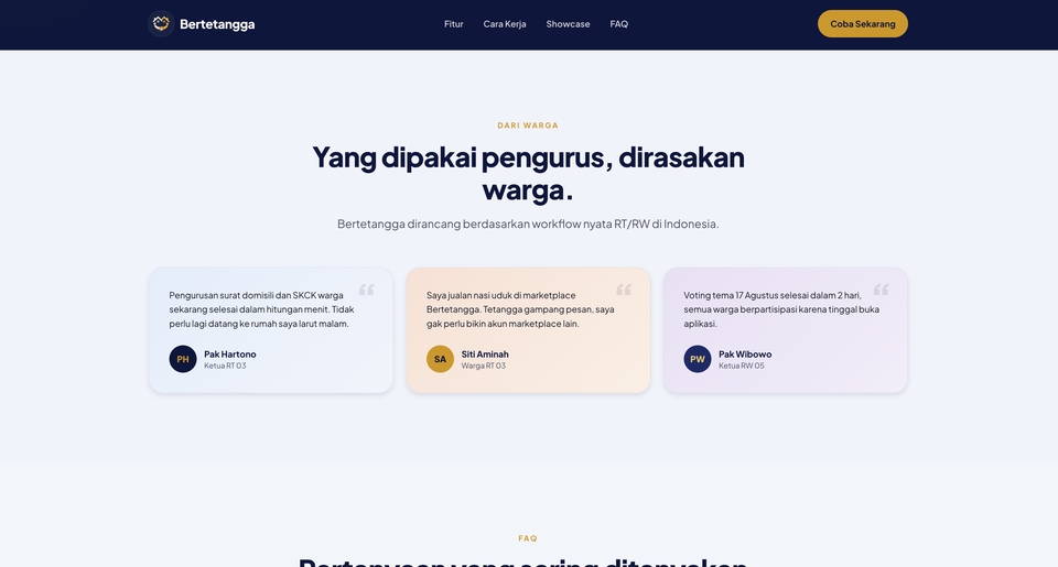 Web Development - Bertetangga Web Company Profile - 6