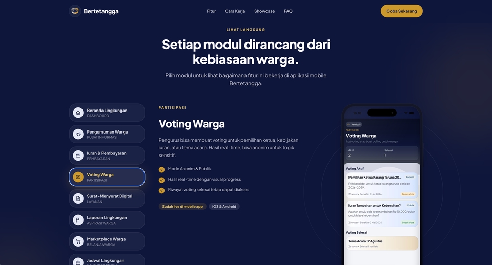 Web Development - Bertetangga Web Company Profile - 5