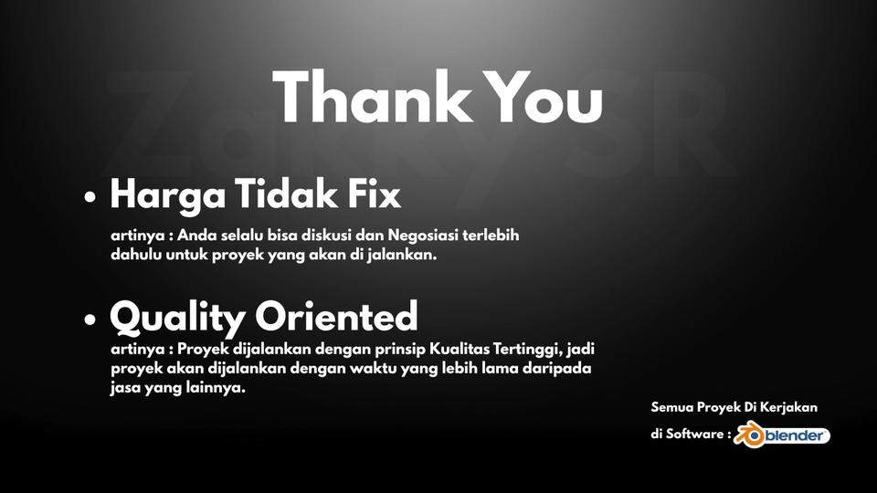 3D & Perspektif - Jasa Retopology dan UV Unwrap Model 3D menggunakan Software Blender 3D - 12