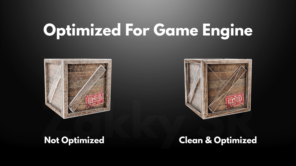 3D & Perspektif - Jasa Retopology dan UV Unwrap Model 3D menggunakan Software Blender 3D - 4