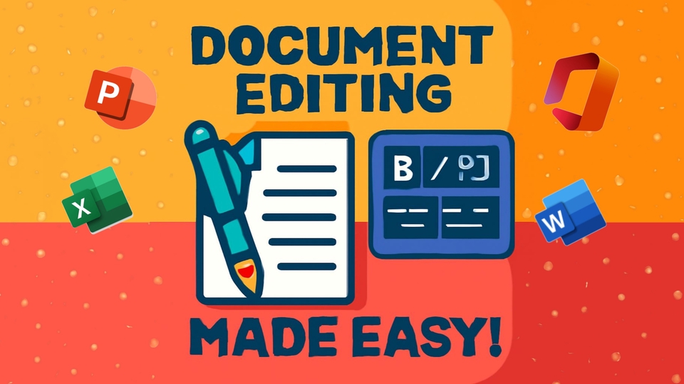 Jasa Edit Dokumen PDF, Konversi PDF ke Word / Excel - Document Management