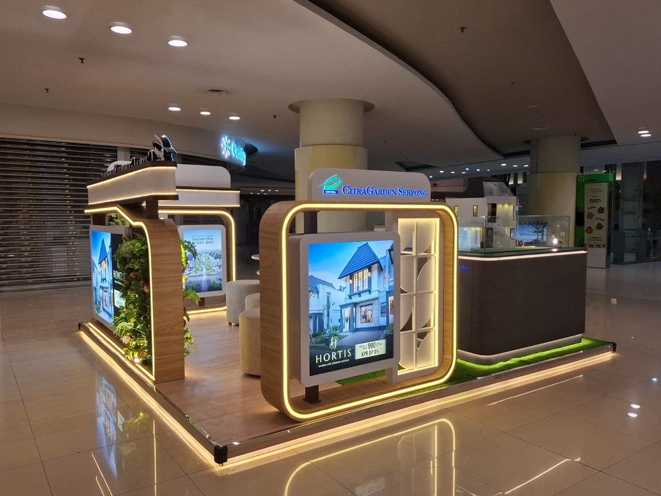 Desain Booth & Kios - 3D BOOTH EXHIBITION DESIGN: HIGH QUALITY, FAST DELIVERY, AND NEGOTIABLE RATES - 3