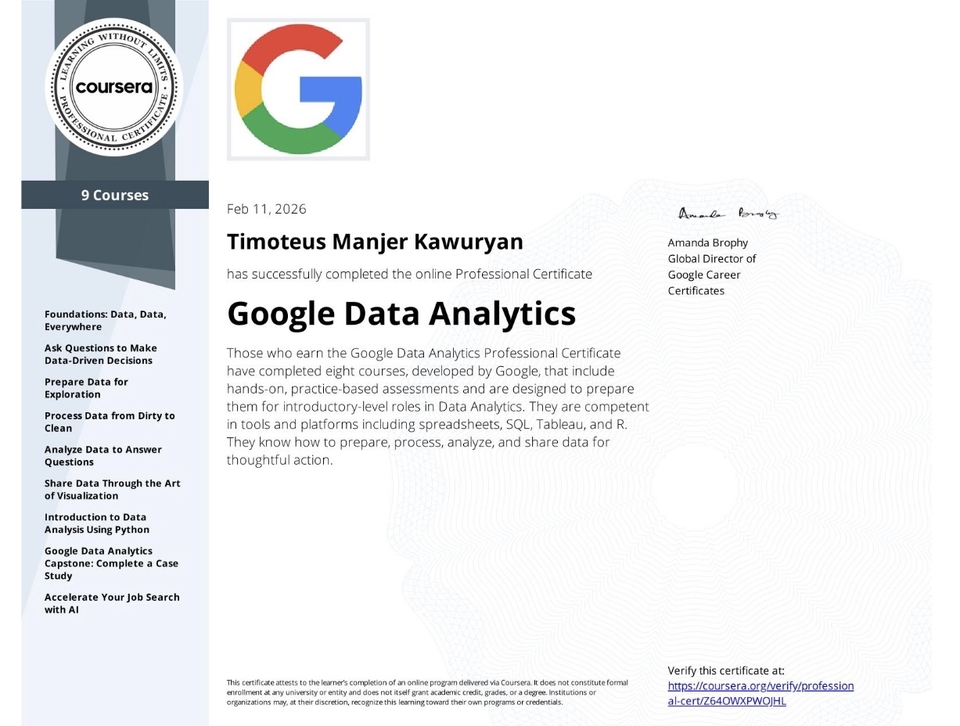 Kursus Data Analyst - Generative AI for Data Analyst - 4