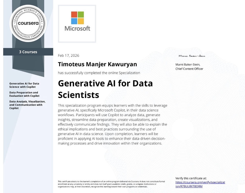 Kursus Data Analyst - Generative AI for Data Analyst - 9