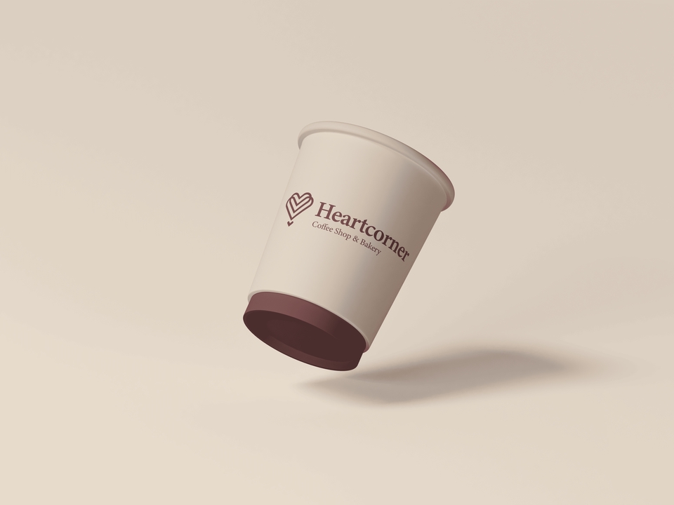 Logo - Minimalist Logo Coffee Shop, Bakery, Tea Corner, etc. - 5