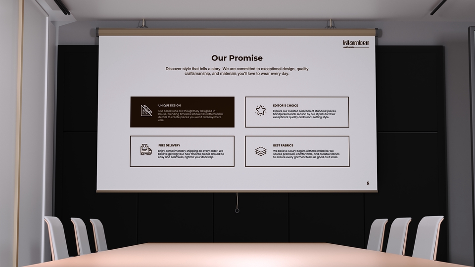 Presentasi - Investor Pitchdeck | Deck Business Proposal - 4