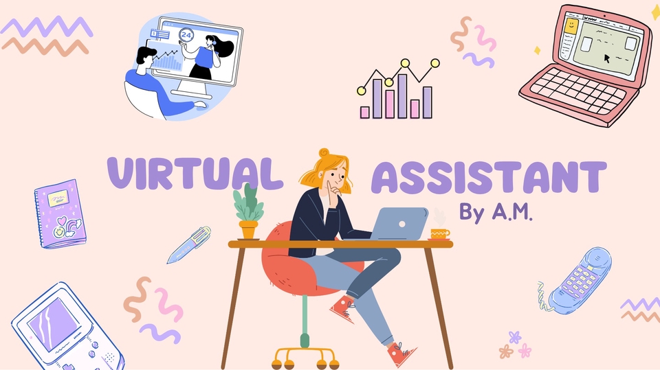Jasa Virtual Assistant/Sekertaris Terbaik & Terpercaya - Virtual Assistant | Admin | Customer Support