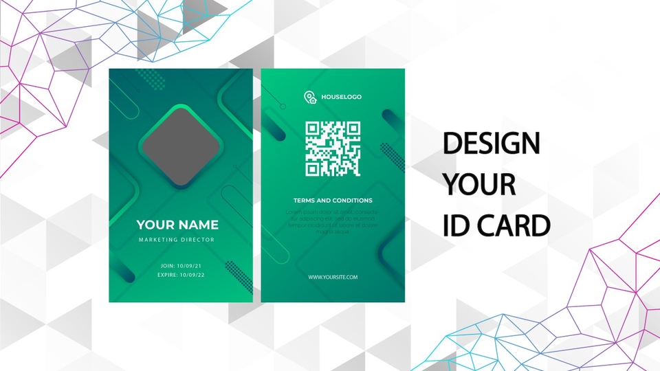 Jasa Desain ID Card Karyawan - Jasa Design ID Card
