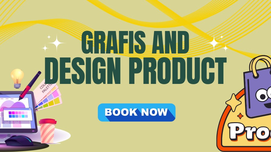 Jasa Lainnya di Desain Grafik - Jasa Desain Poster Produk