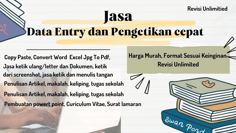 Jika ingin memberi jobdesk bisa chat duluu yaa
