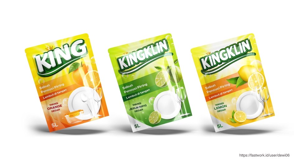 Label & Kemasan - Desain Packaging / Kemasan / Label / Box / Sticker - 5