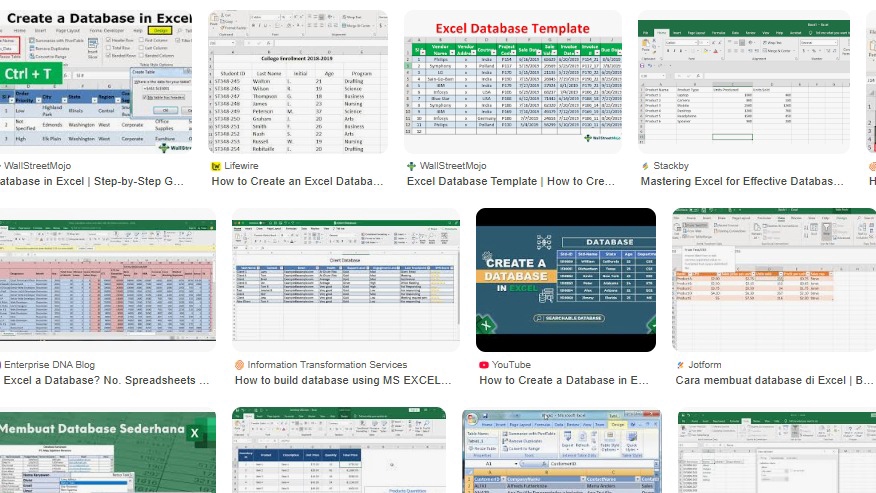 Jasa Pembuatan Database / Desain Database - Pengumpulan Data Dasar Klien Lengkap untuk Bisnis, Riset Pasar, dan Strategi Penjualan Efektif