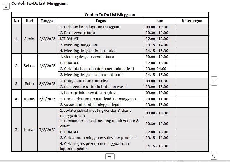 Sekretaris - Virtual Assistent Profesional | Bantu Admin, Data Entry, Pengelolaan Jadwal, & Dokumen - 4