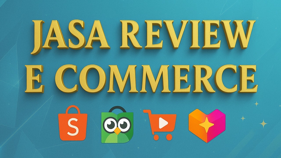 Jasa Review Aplikasi Play Store dan Appstore - JASA FAKE ORDER MARKETPLACE DAN REVIEW ULASAN