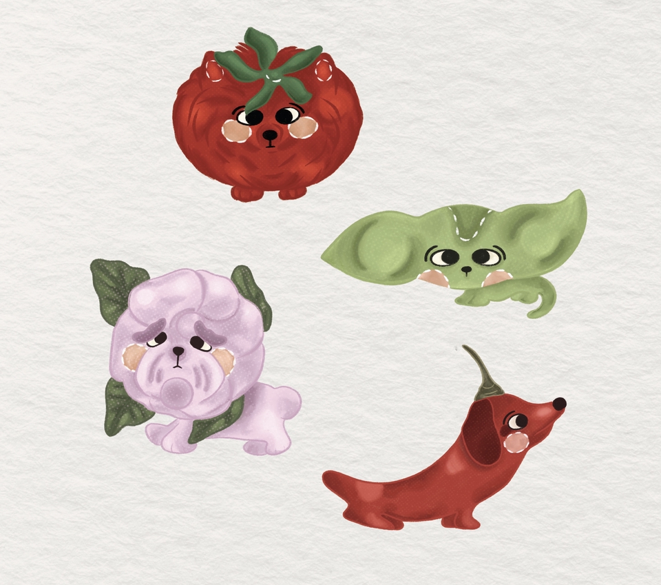 Gambar dan Ilustrasi - Custom Pet / Character Illustrations - 3