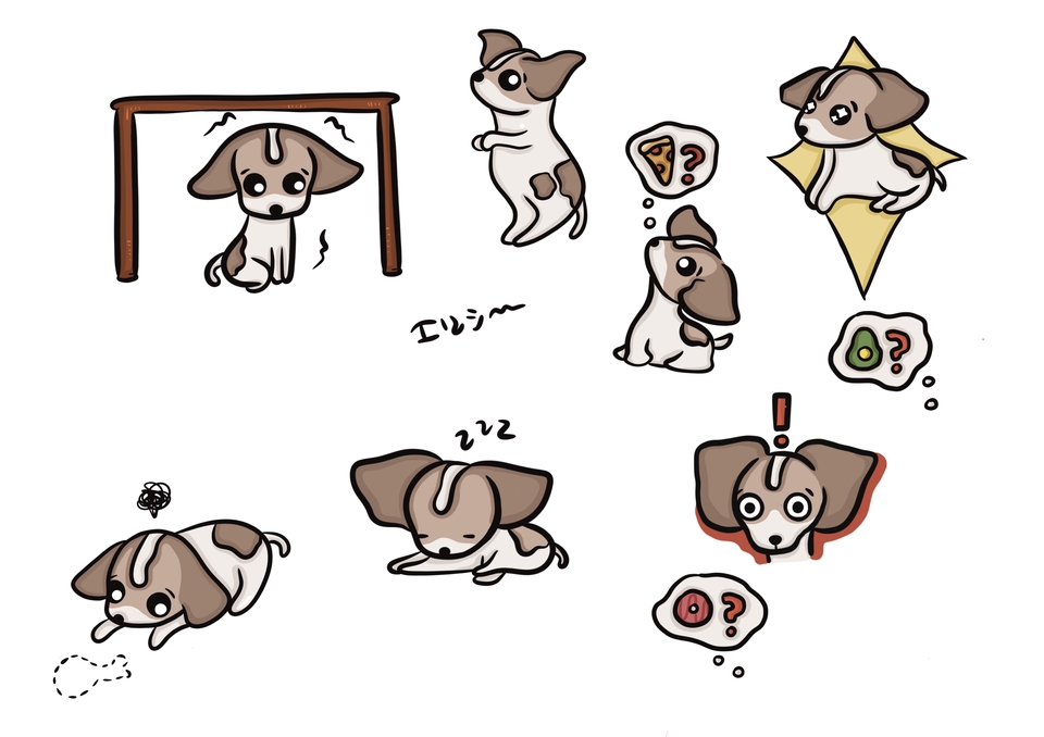 Gambar dan Ilustrasi - Custom Pet / Character Illustrations - 5
