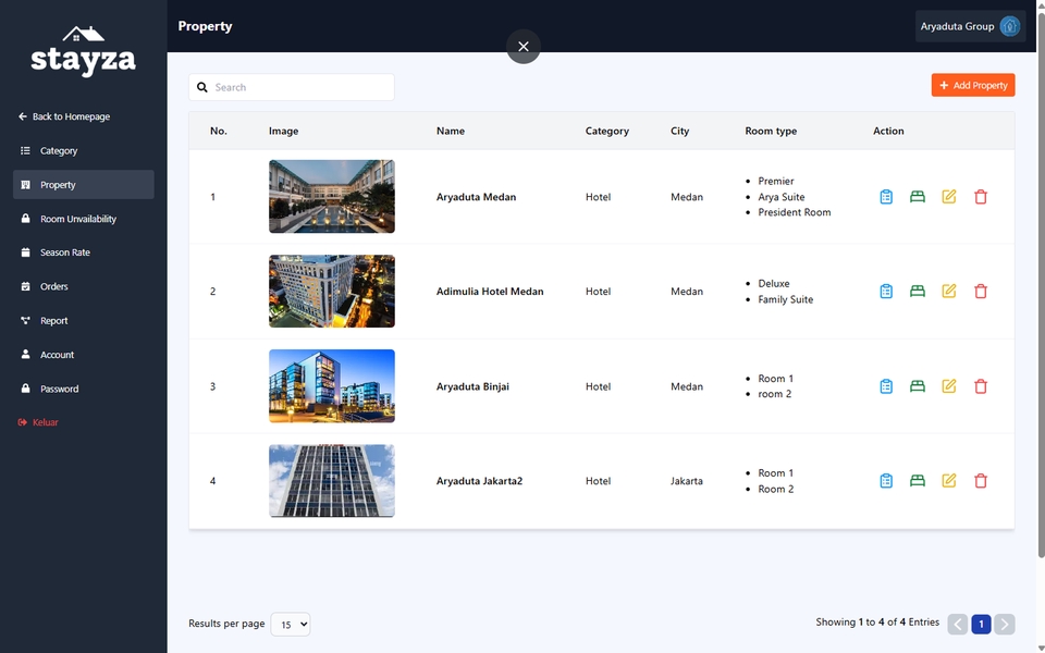 Web Development - Jasa Pembuatan Aplikasi Web Custom –  Manajemen Data, E-commerce, Inventori, dll  - 5