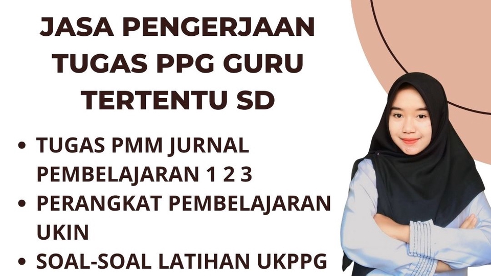 Jasa Lainnya di Penulisan dan Penerjemahan - JASA JOKI TUGAS PPG GURU TERTENTU (SD)