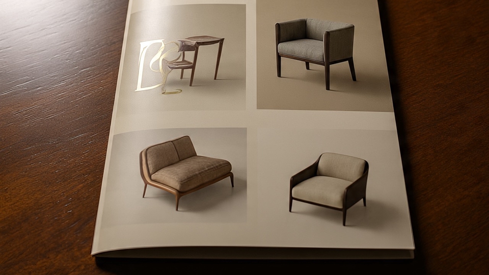 Jasa Desain Mebel (Furniture) Online Terpercaya - Desain furniture sederhana satu hari jadi