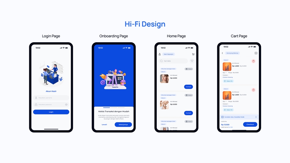 UI & UX Design - Desain Aplikasi Mobile (iOS & Android) - 13