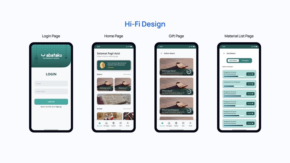 UI & UX Design - Desain Aplikasi Mobile (iOS & Android) - 5