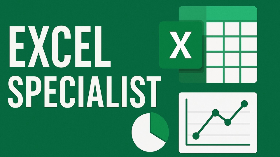 Jasa Pembuatan Dashboard Excel Profesional untuk Visualisasi Data Bisnis - Specialists excel, laporan keuangan, Sop, Flow process
