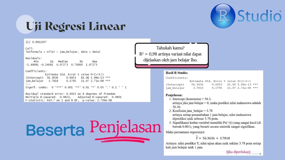 Analisis Data - Analisis dan Visualisasi Data dengan R Studio - 3
