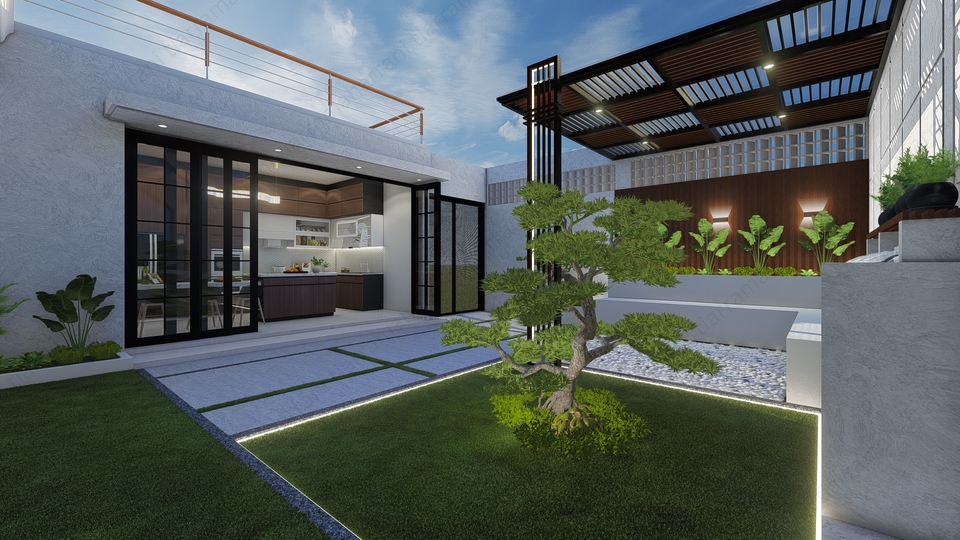 3D Rendering - JASA RENDER FOTO, & VIDIO ANIMASI REALISTIK - 8
