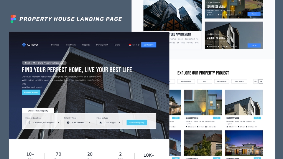 UI & UX Design - Jasa Pembuatan UI/UX Design Mobile Apps & Website (Landing Page, Dashboard, Company Profile) - 3