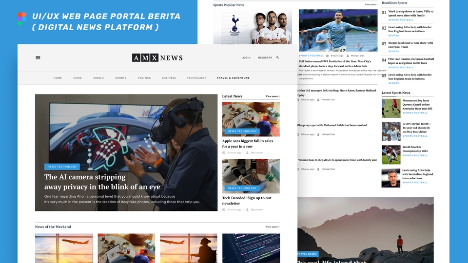 UI & UX Design - Jasa Pembuatan UI/UX Design Mobile Apps & Website (Landing Page, Dashboard, Company Profile) - 5