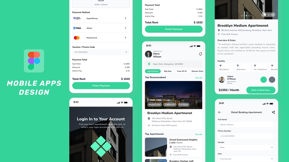 UI & UX Design - Jasa Pembuatan UI/UX Design Mobile Apps & Website (Landing Page, Dashboard, Company Profile) - 4