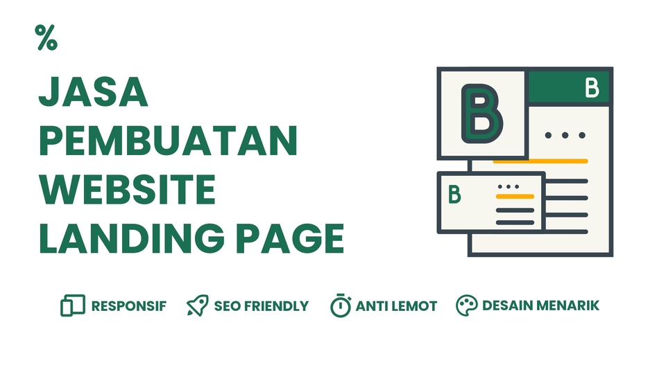 Website Landing Page