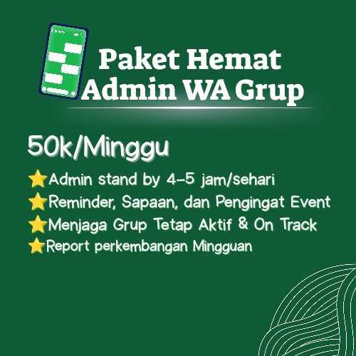 Admin Web & Page - Admin Grup WhatsApp (Webinar, E-commerce, Saluran) - 4