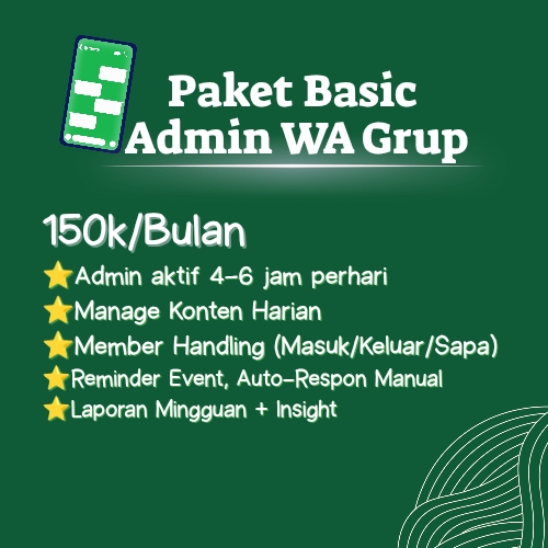Admin Web & Page - Admin Grup WhatsApp (Webinar, E-commerce, Saluran) - 5