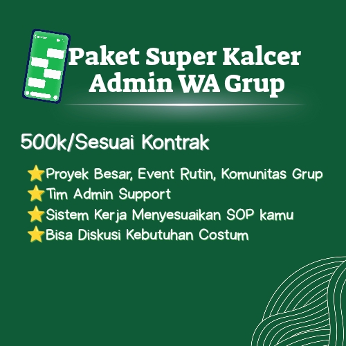 Admin Web & Page - Admin Grup WhatsApp (Webinar, E-commerce, Saluran) - 7