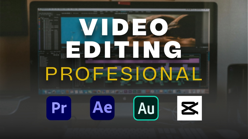 Jasa Edit Video Profesional & Berkualitas!