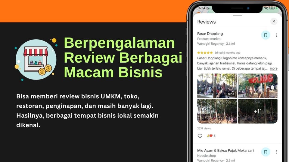 Google Maps - Jasa Review Google Maps Bintang 5 (oleh Local Guide Level 8) - 4