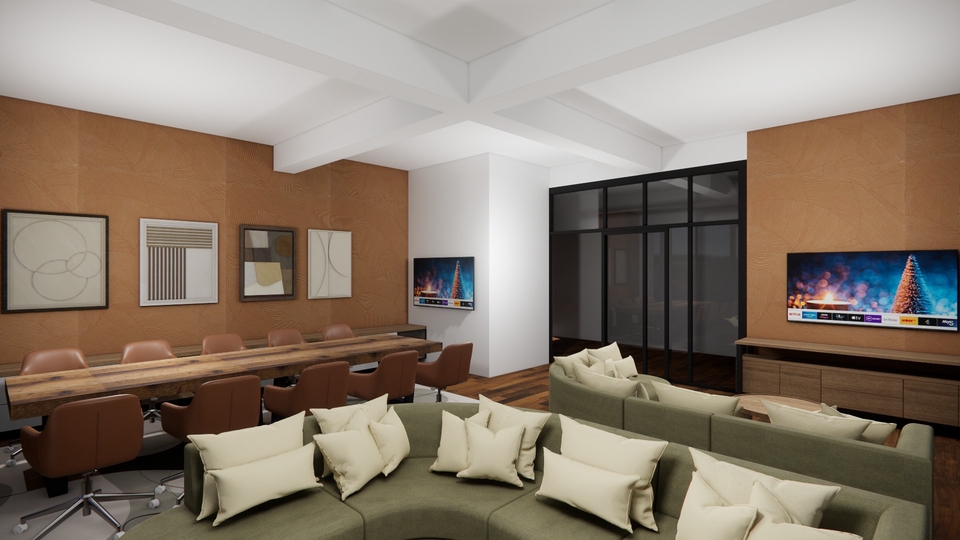 Jasa Desain Interior Toko / Ruko Kecil hingga Mewah - 3D & Perspektif Untuk Architecture, Interior & Furniture