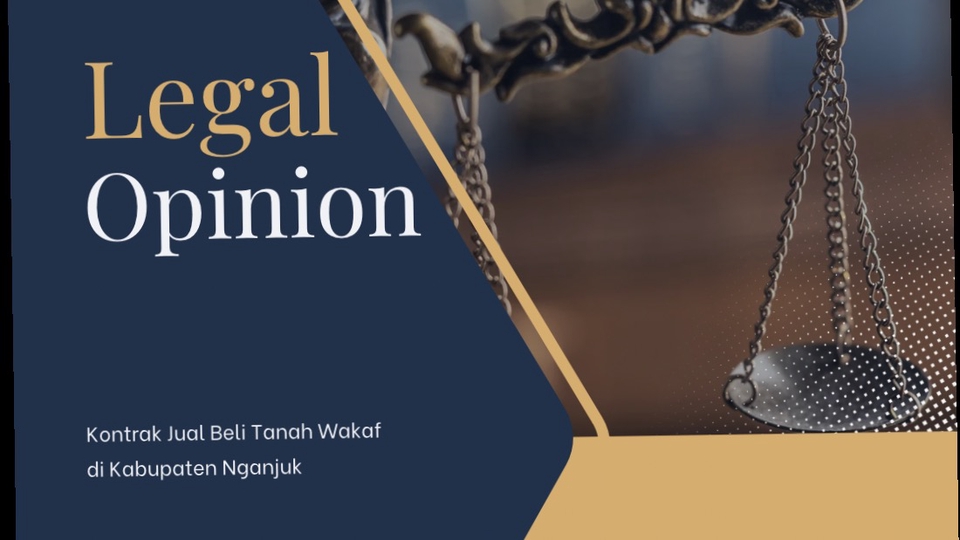 Jasa Pendapat Hukum atau Membuat Legal opinion - Legal opinion