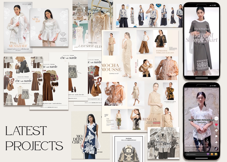 Design Grid & Layout Instagram, Desain Promosi Instagram, Desain Promo Social Media