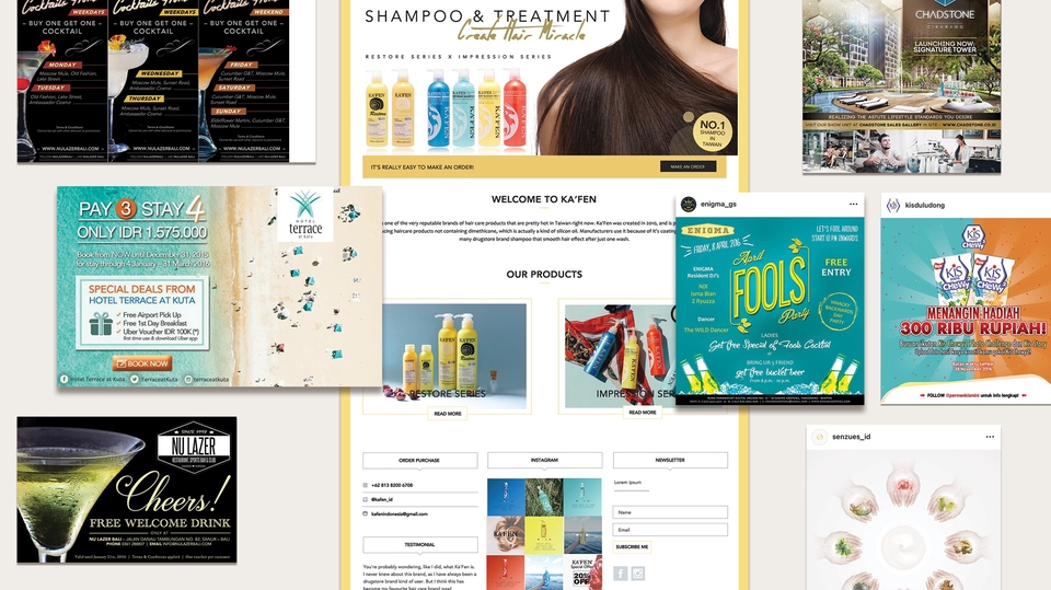 Social Media Post, Instagram Post, Design Grid, Graphic Design, Digital Marketing