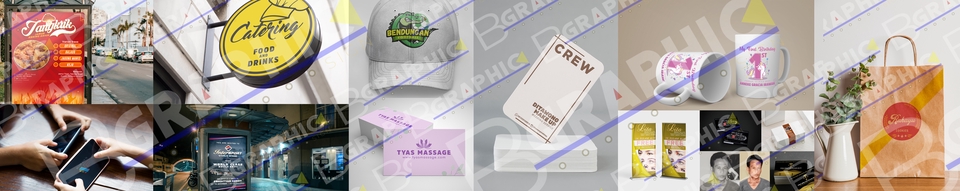 Digital Printing - Desain dan Cetak Kebutuhan Usaha (Banner, Kartu Nama, IG, Stiker, Nota, Seragam, dsb) - 2