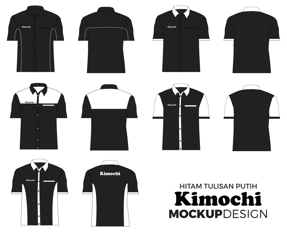 Digital Printing - Desain dan Cetak Kebutuhan Usaha (Banner, Kartu Nama, IG, Stiker, Nota, Seragam, dsb) - 8