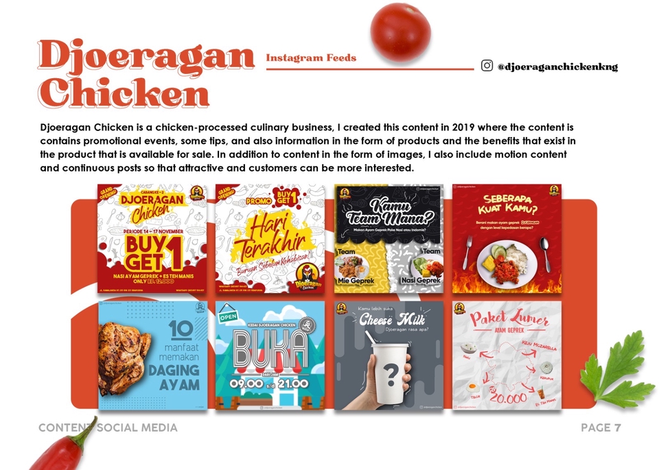 Digital Marketing - Jasa Mengelola Feed Instagram, Facebook, Twitter(x), Tiktok - 3