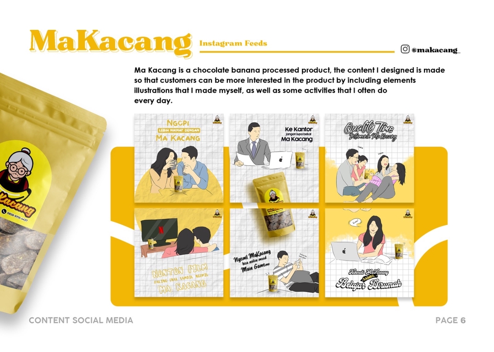 Digital Marketing - Jasa Mengelola Feed Instagram, Facebook, Twitter(x), Tiktok - 2