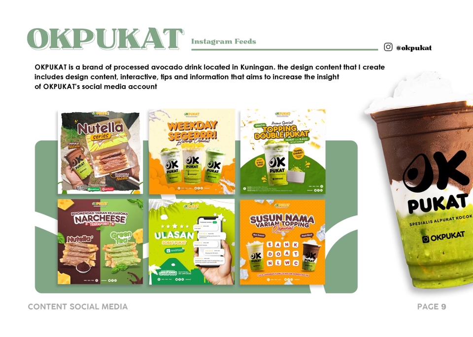 Digital Marketing - Jasa Mengelola Feed Instagram, Facebook, Twitter(x), Tiktok - 5