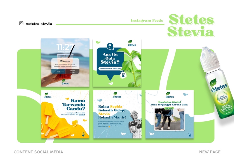 Digital Marketing - Jasa Mengelola Feed Instagram, Facebook, Twitter(x), Tiktok - 8