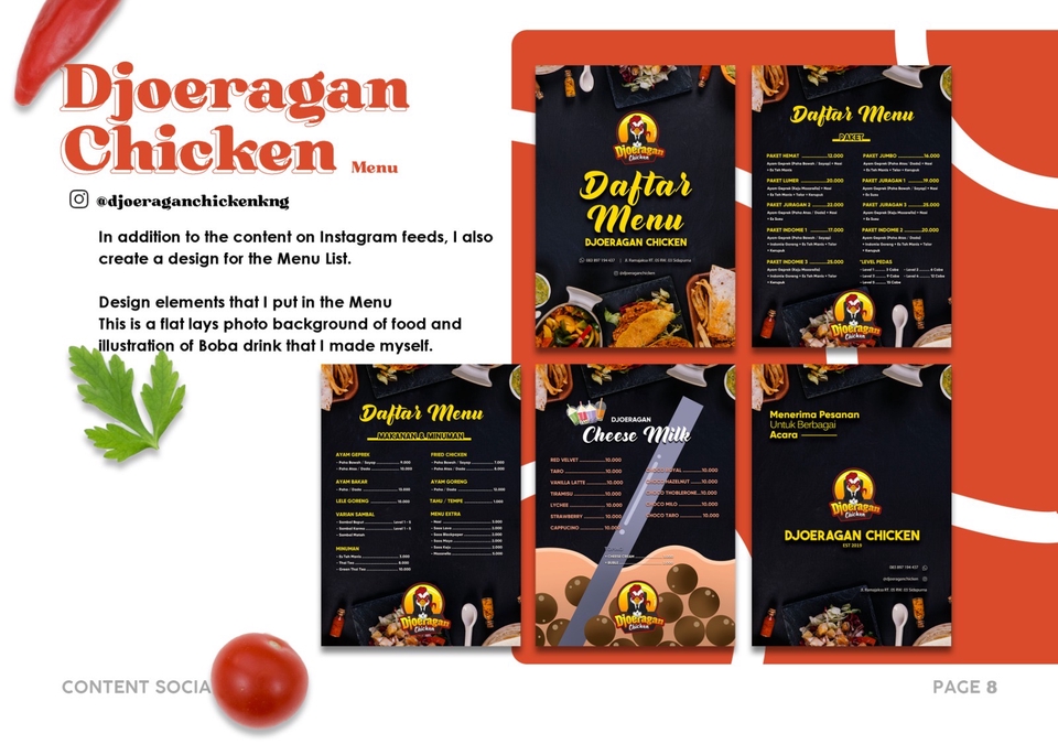 Digital Marketing - Jasa Mengelola Feed Instagram, Facebook, Twitter(x), Tiktok - 4