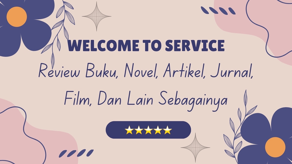 Jasa Review Buku, Novel, Film, DLL.
