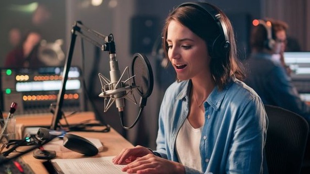 Jasa Voice Over AI Profesional untuk Beragam Kebutuhan Audio - Voice Over Profesional – Suara Jernih & Berkarakter untuk Iklan, Narasi, dan Konten